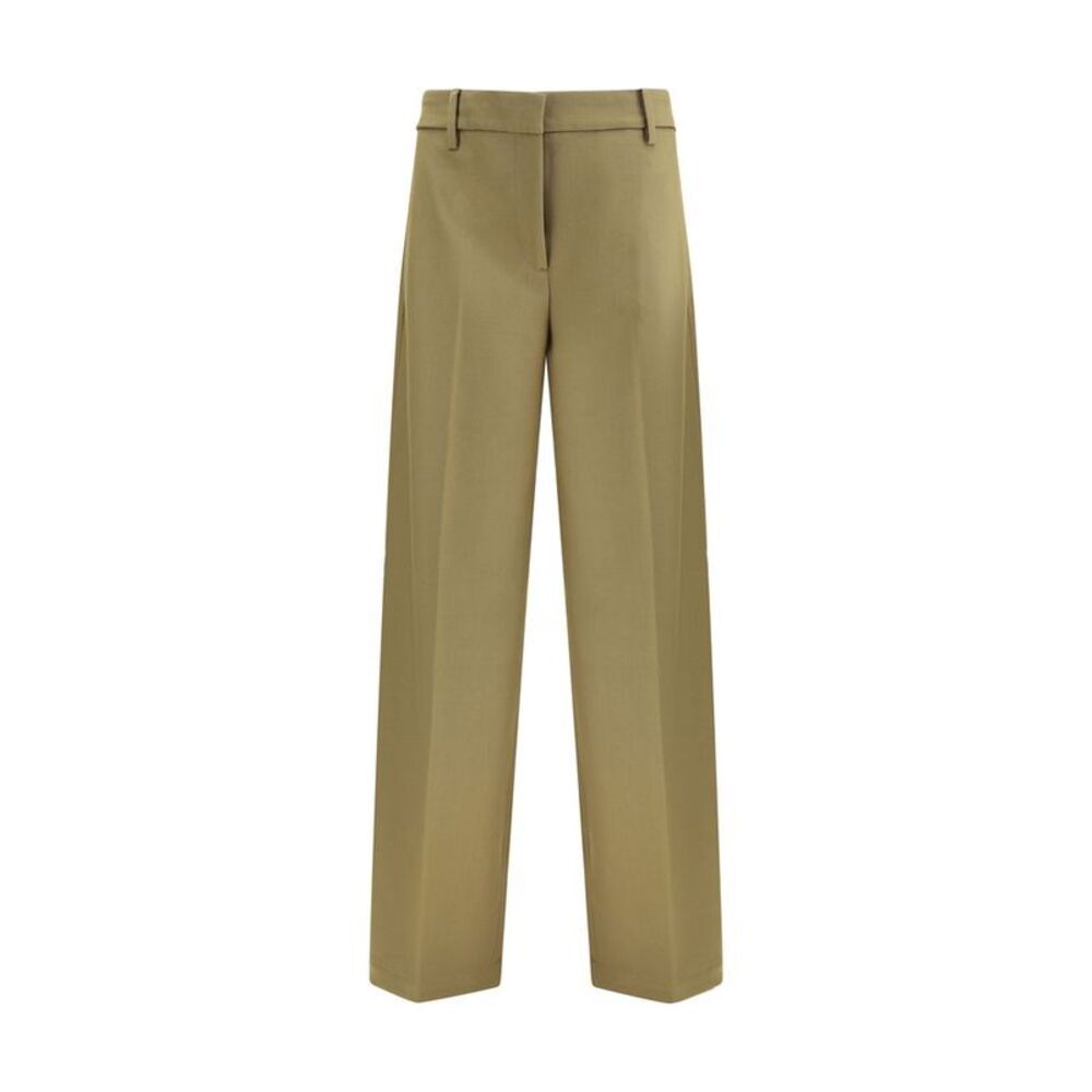 True Royal Bicolor Polyester Dress Women's Pants